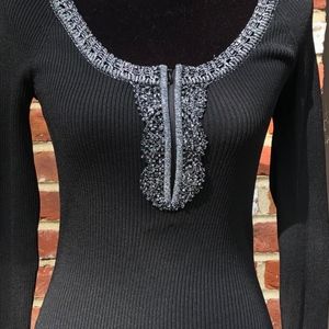 CACHE casual or dressy long sleeve Women's SMALL